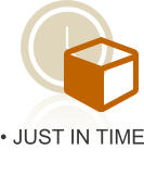 • JUST IN TIME