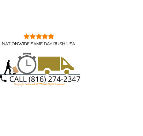 NATIONWIDE SAME DAY RUSH USA Copyright Protected. © 2026 All Rights Reserved