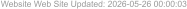 Website Web Site Updated: 2026-05-26 00:00:03